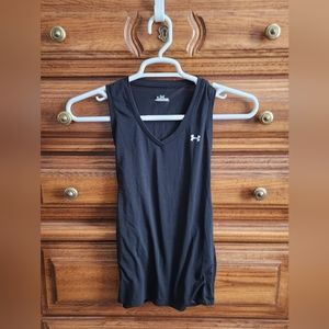 Black sleeveless lightweight shirt Sz M